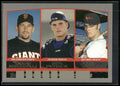 2000 Topps #448 Doug Mirabelli / Ben Petrick / Jayson Werth PROS