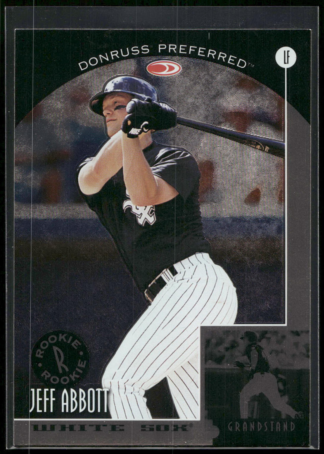 1998 Donruss Preferred #164 Jeff Abbott