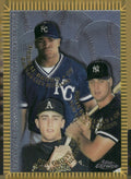 1998 Topps #255 Ben Grieve / Dermal Brown / Brian Buchanan PROS