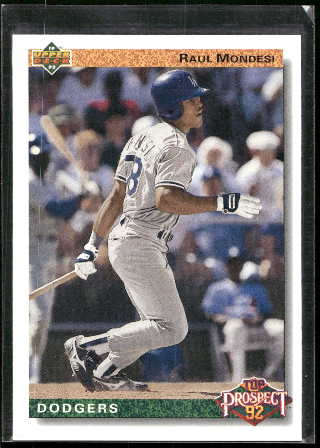 1992 Upper Deck #60 Raul Mondesi
