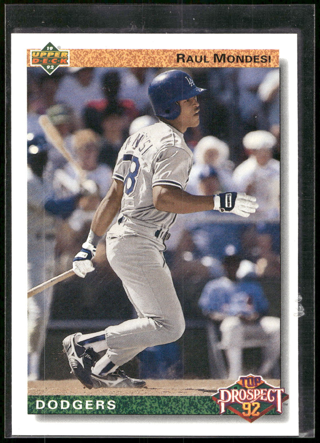 1992 Upper Deck #60 Raul Mondesi