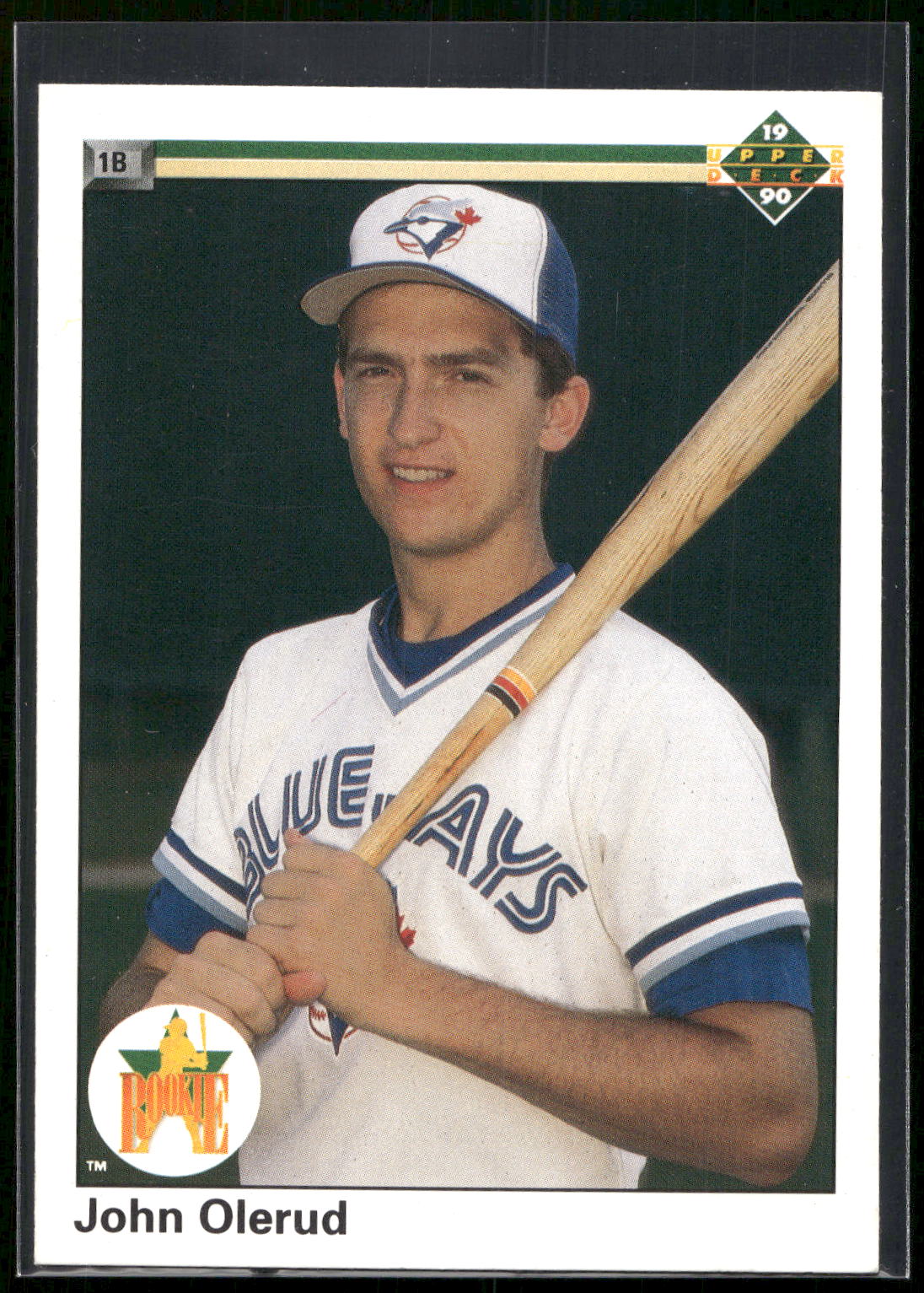 1990 Upper Deck #56 John Olerud