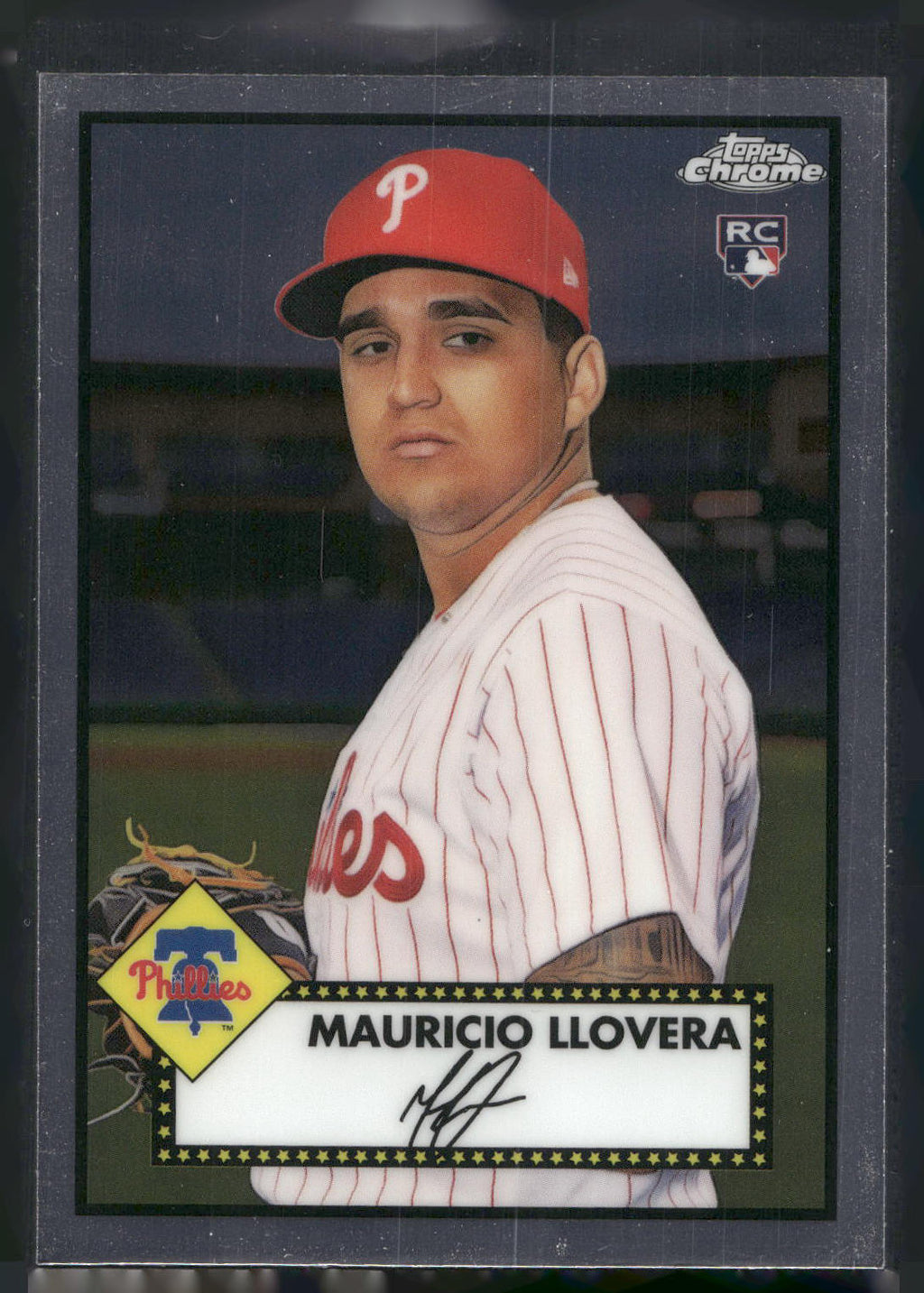 2021 Topps Chrome Platinum Anniversary #109 Mauricio Llovera
