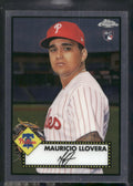 2021 Topps Chrome Platinum Anniversary #109 Mauricio Llovera