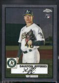 2021 Topps Chrome Platinum Anniversary #72 Daulton Jefferies