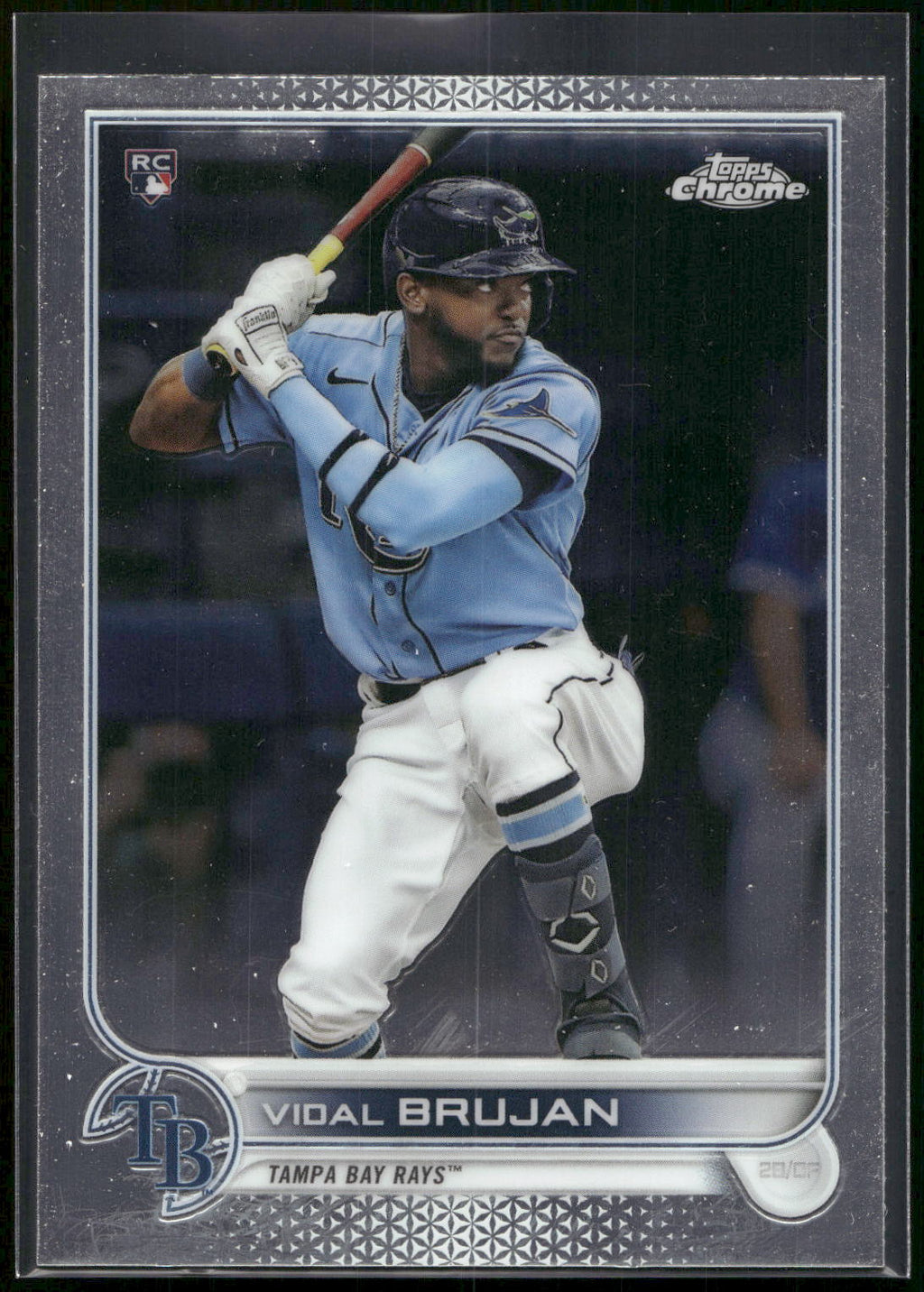 2022 Topps Chrome #134 Vidal Brujan