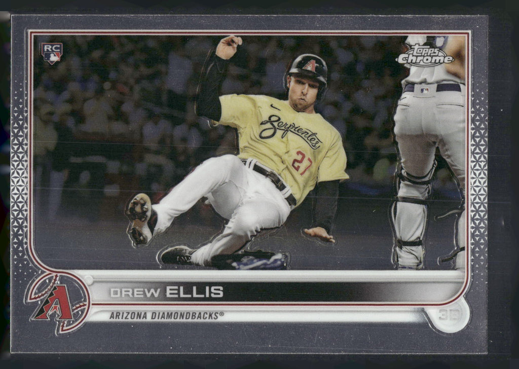 2022 Topps Chrome #77 Drew Ellis