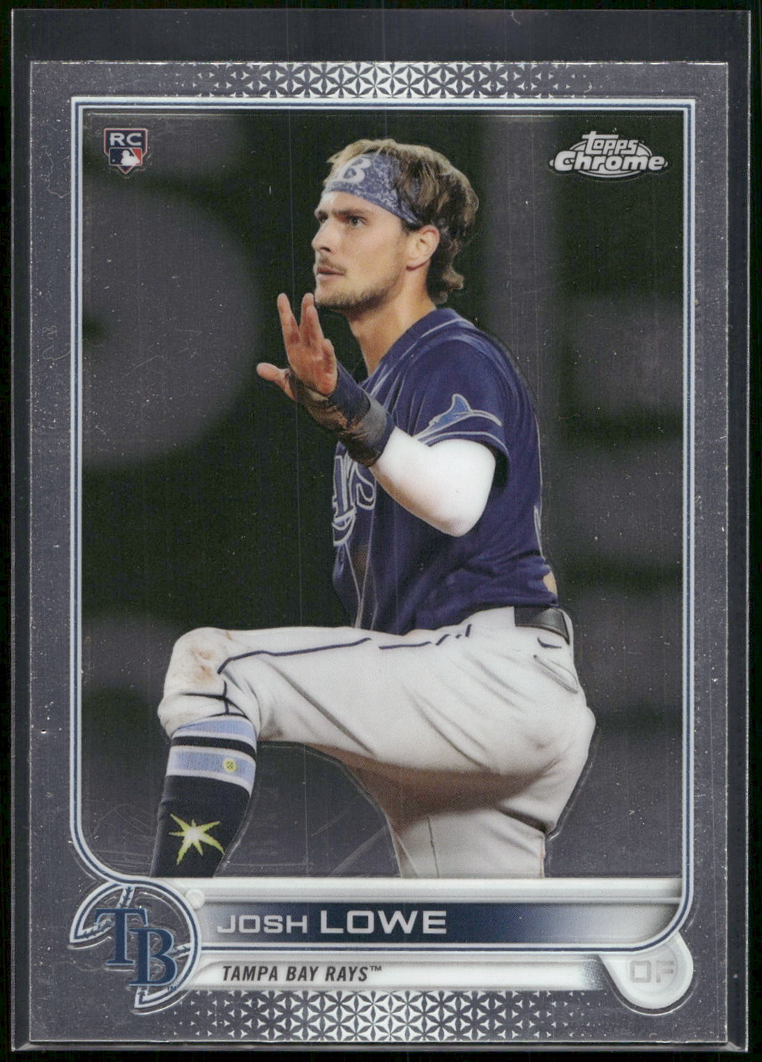 2022 Topps Chrome #83 Josh Lowe
