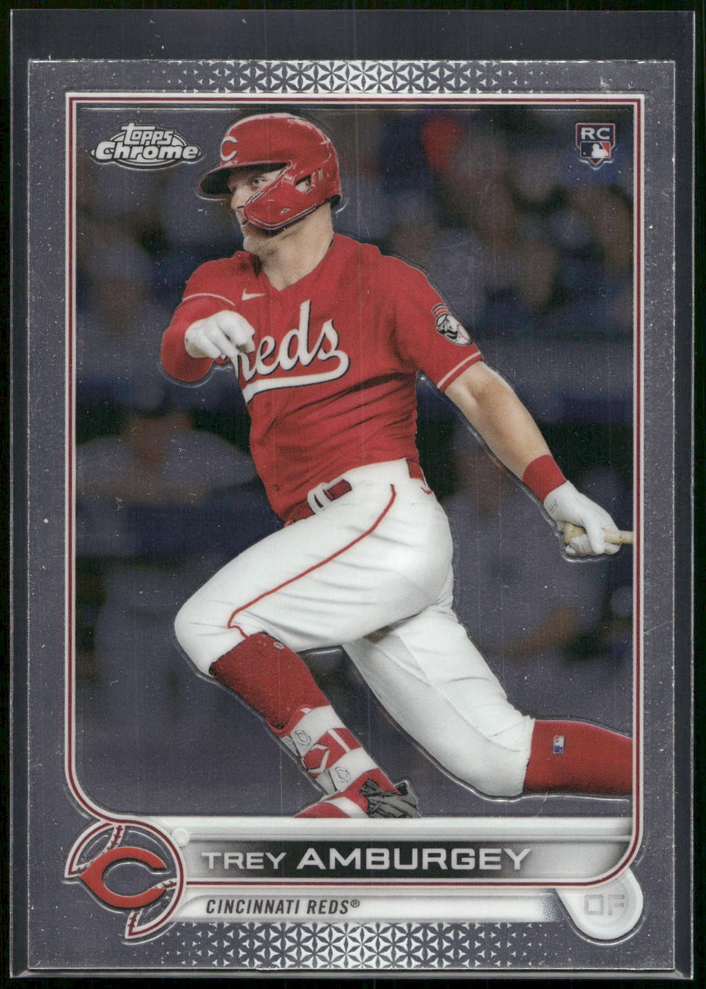 2022 Topps Chrome #61 Trey Amburgey