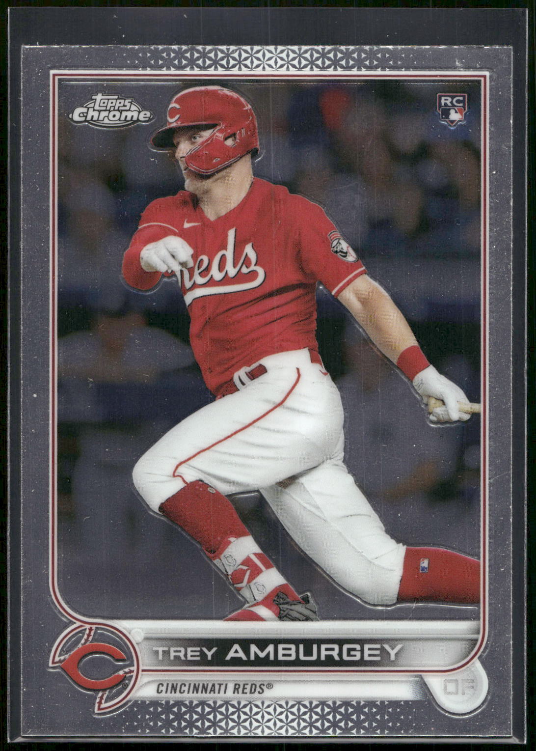 2022 Topps Chrome #61 Trey Amburgey