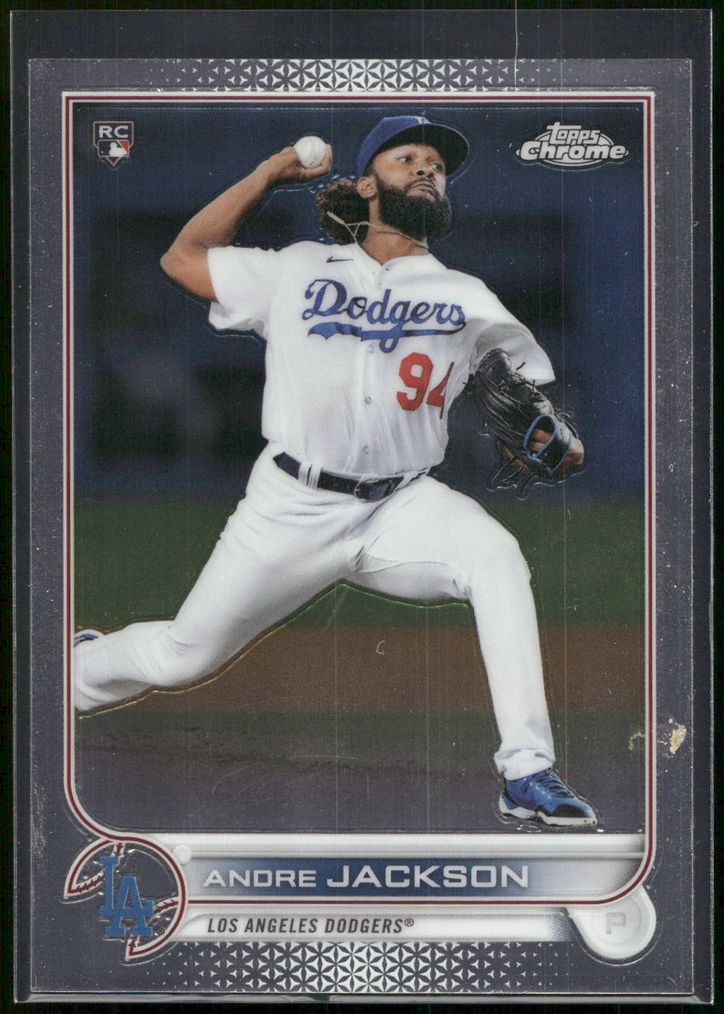 2022 Topps Chrome #121 Andre Jackson