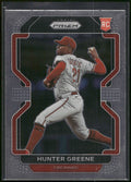 2022 Panini Prizm #88 Hunter Greene