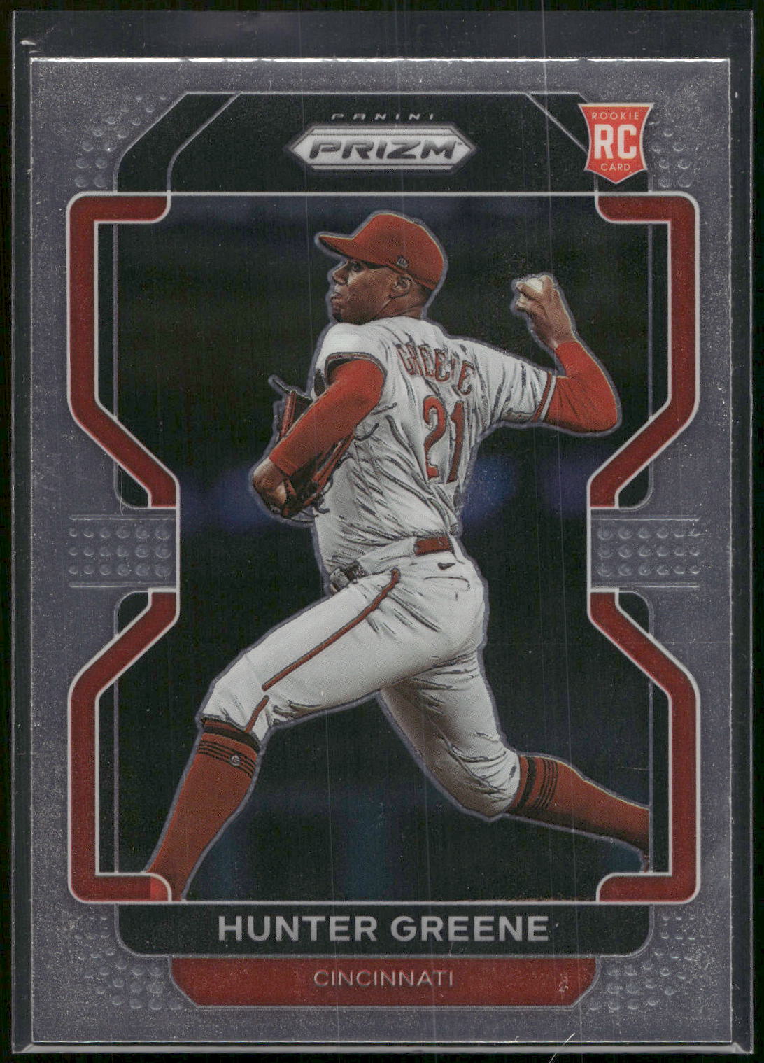 2022 Panini Prizm #88 Hunter Greene