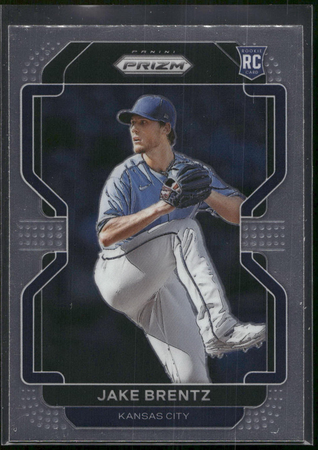 2022 Panini Prizm #258 Jake Brentz