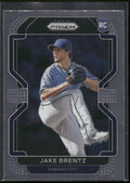 2022 Panini Prizm #258 Jake Brentz