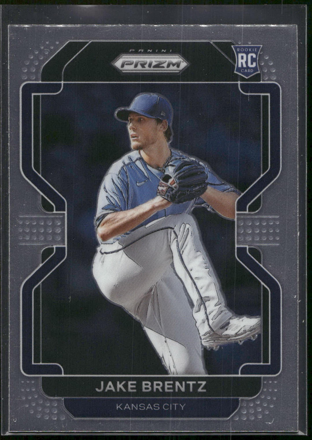 2022 Panini Prizm #258 Jake Brentz