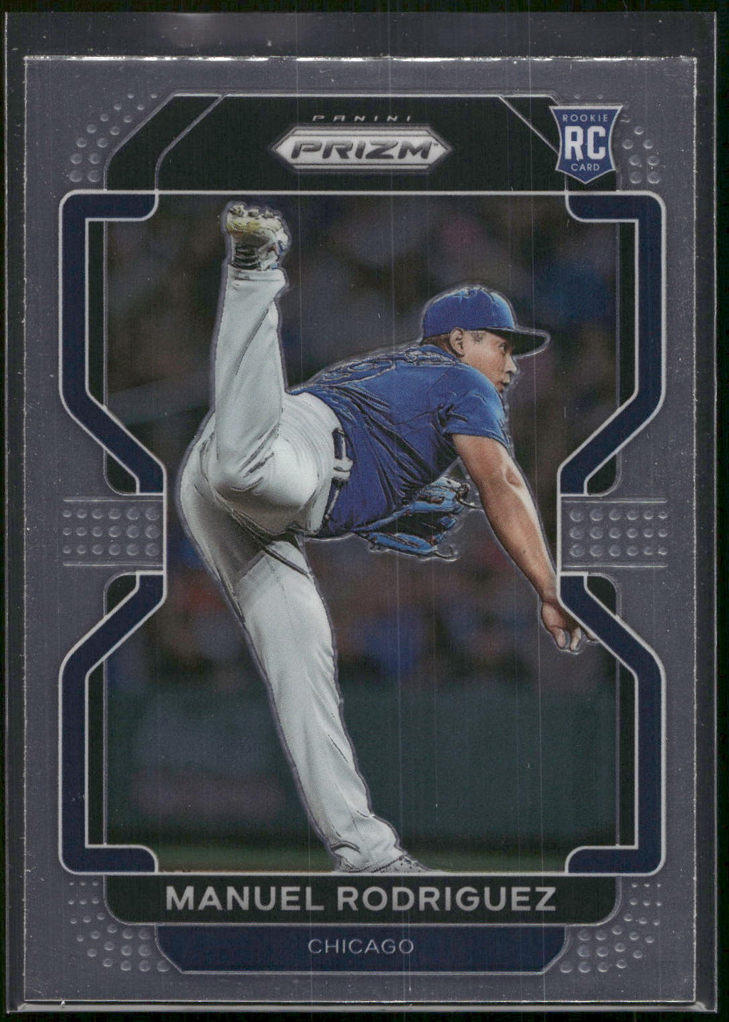 2022 Panini Prizm #153 Manuel Rodriguez