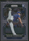 2022 Panini Prizm #153 Manuel Rodriguez