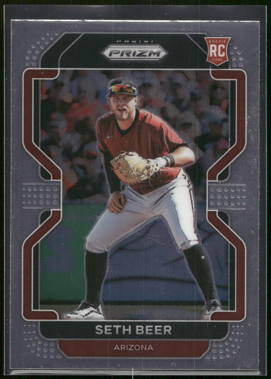 2022 Panini Prizm #25 Seth Beer