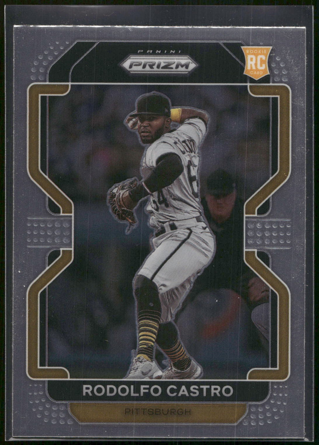 2022 Panini Prizm #64 Rodolfo Castro