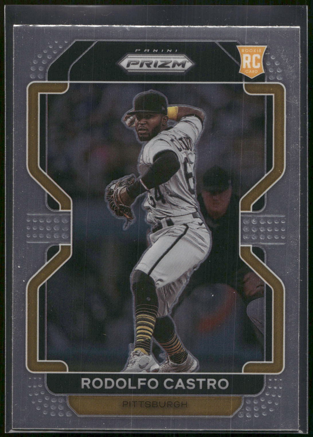 2022 Panini Prizm #64 Rodolfo Castro