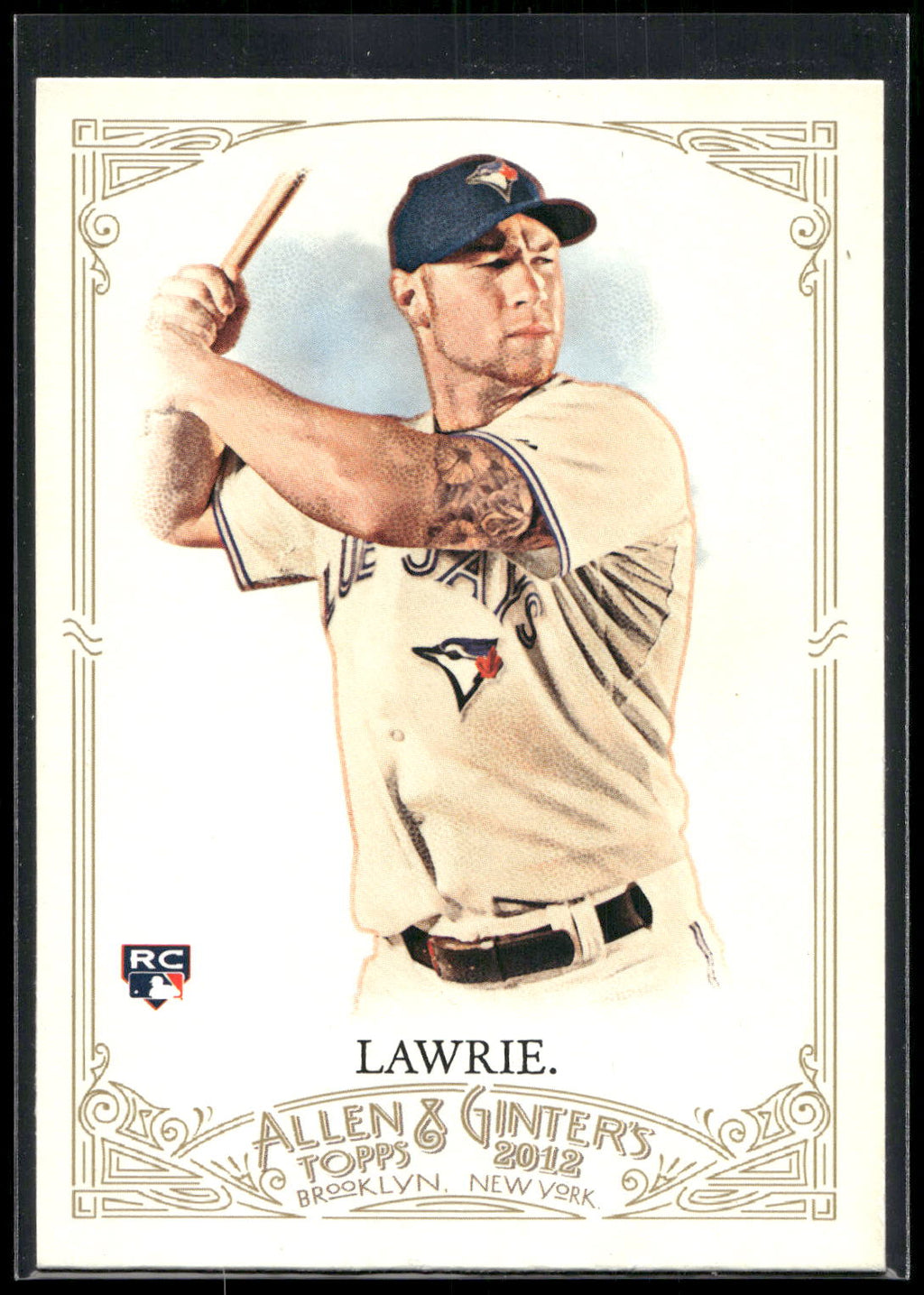 2012 Topps Allen & Ginter #122 Brett Lawrie