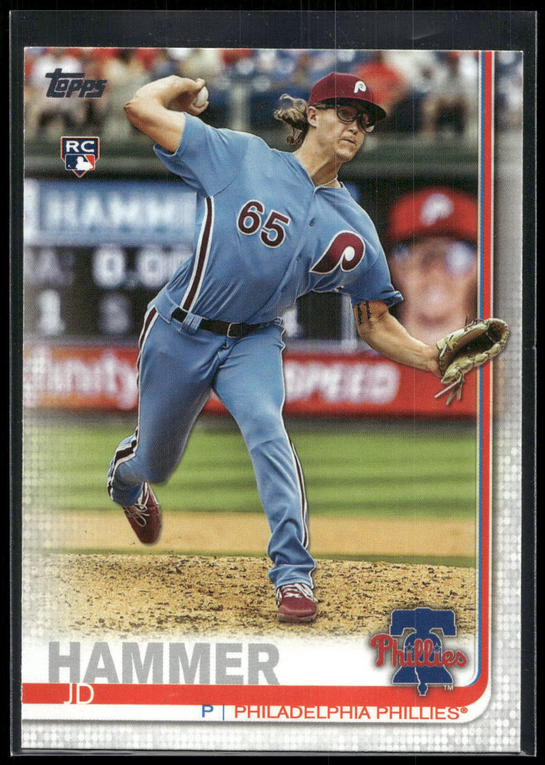 2019 Topps Update #US27 J.D. Hammer