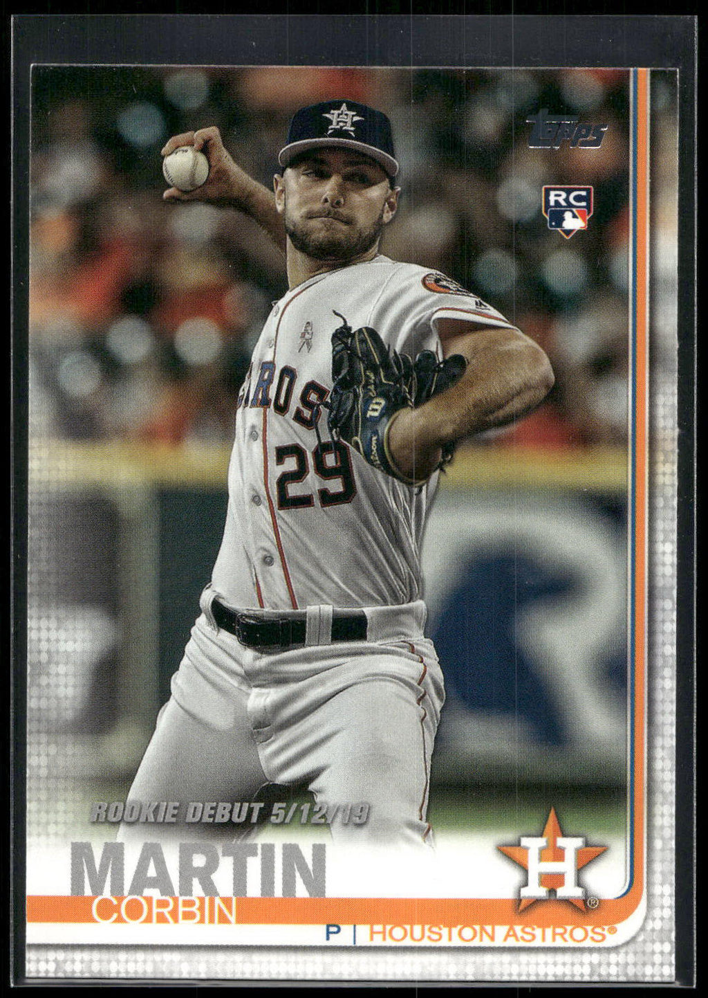 2019 Topps Update #US171 Corbin Martin