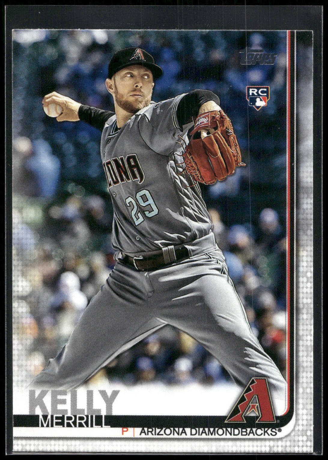 2019 Topps Update #US240 Merrill Kelly