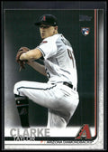 2019 Topps Update #US169 Taylor Clarke