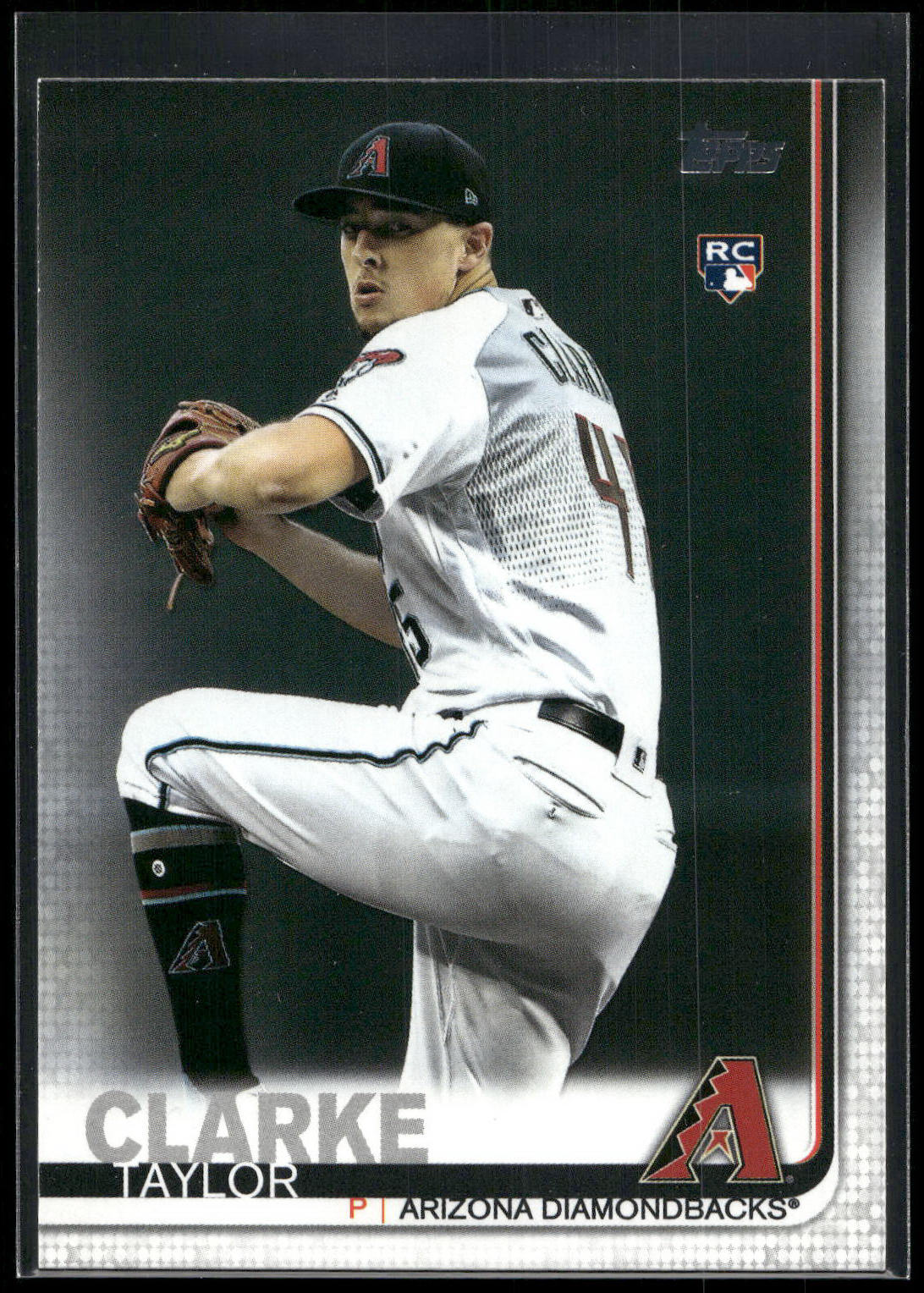 2019 Topps Update #US169 Taylor Clarke
