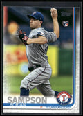 2019 Topps Update #US219 Adrian Sampson