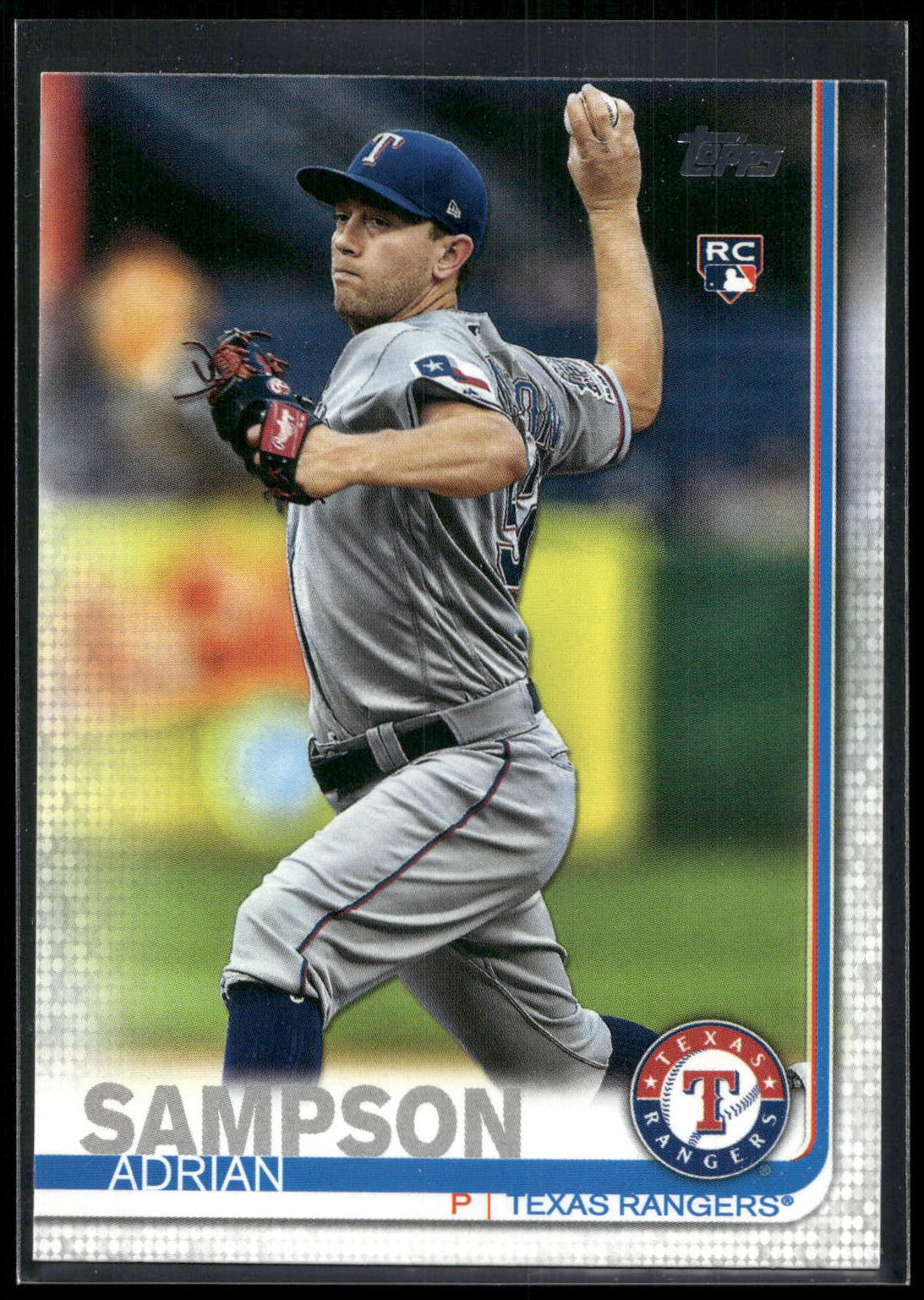 2019 Topps Update #US219 Adrian Sampson