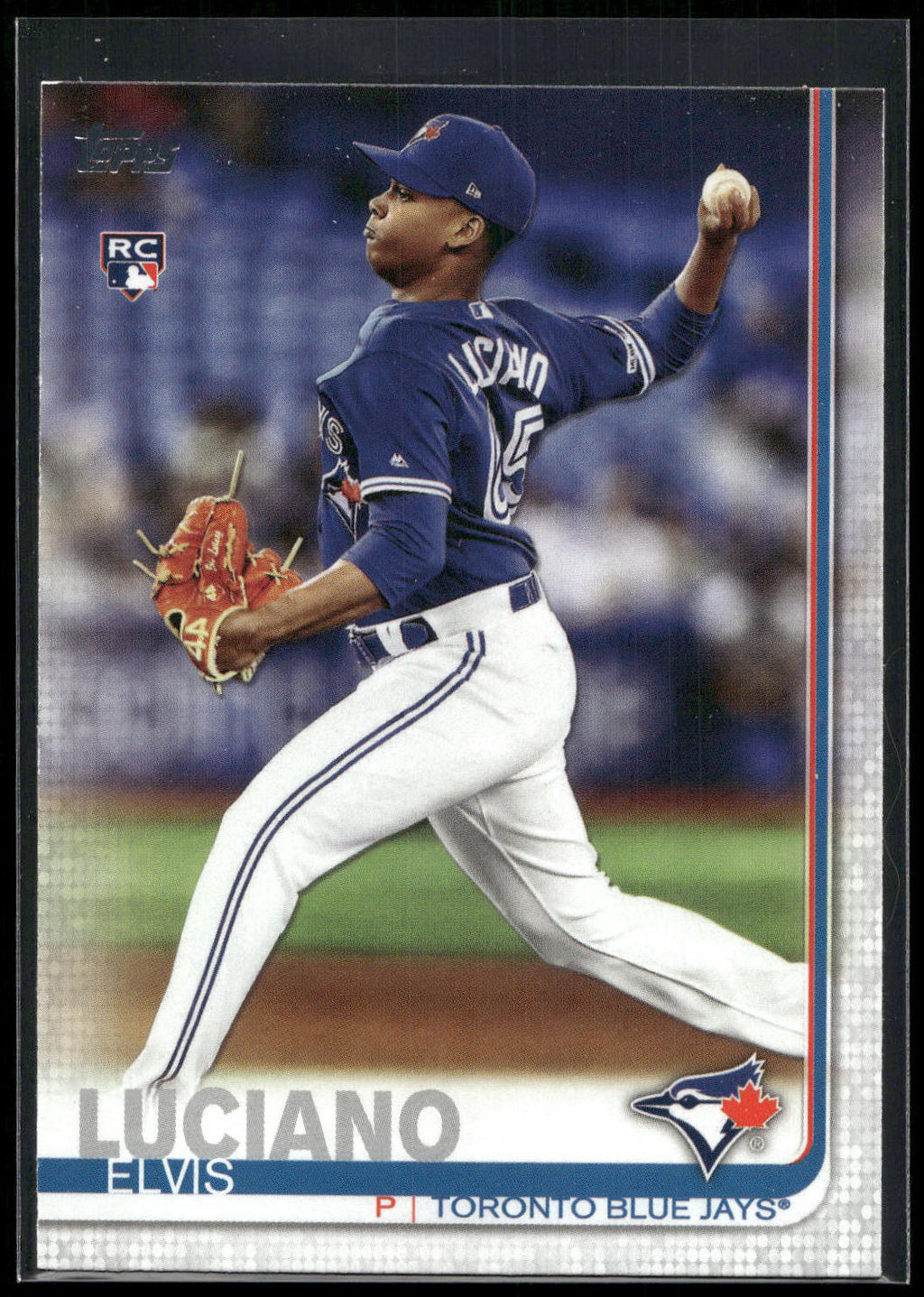 2019 Topps Update #US74 Elvis Luciano