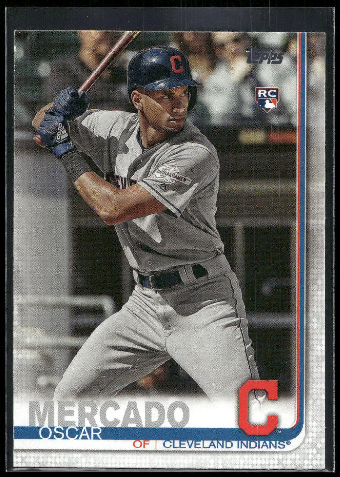 2019 Topps Update #US28 Oscar Mercado