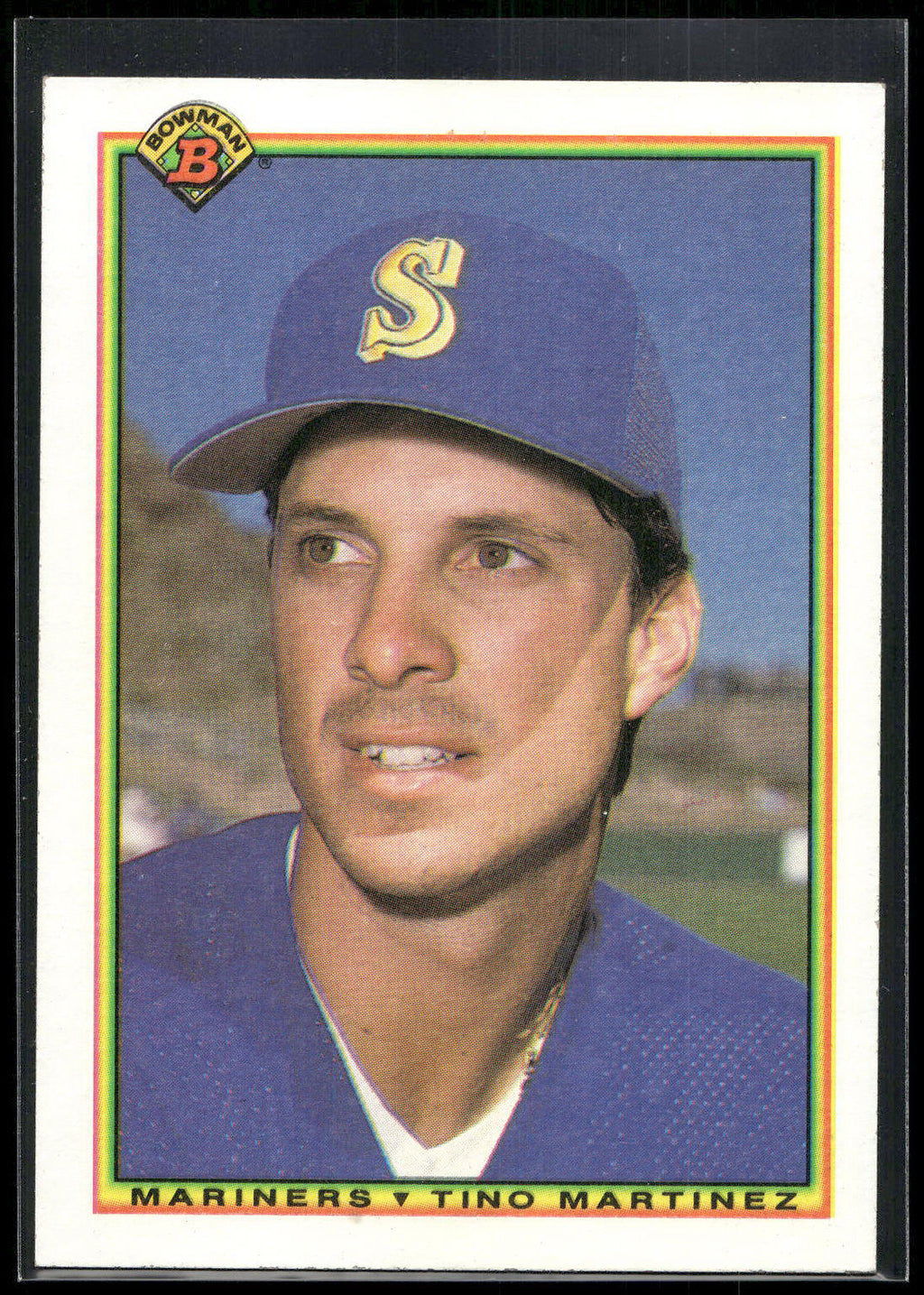 1990 Bowman #484 Tino Martinez