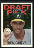 1995 Topps #212 Ben Grieve