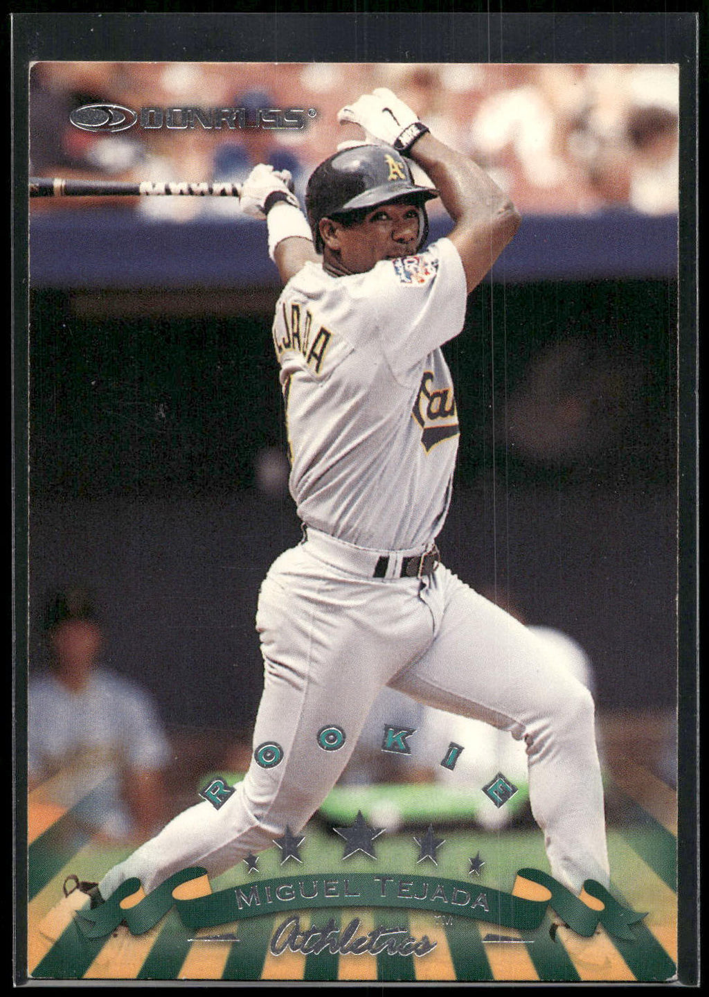 1998 Donruss #111 Miguel Tejada