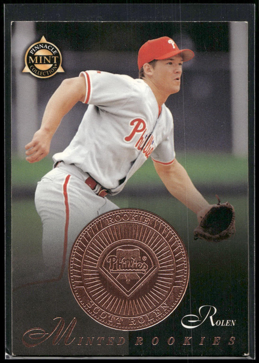 1998 Pinnacle Mint Collection #30 Scott Rolen Bronze