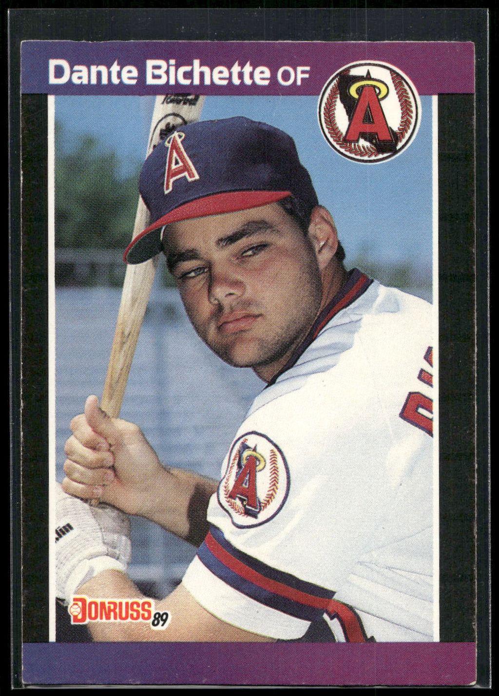 1989 Donruss #634c Dante Bichette