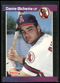 1989 Donruss #634c Dante Bichette