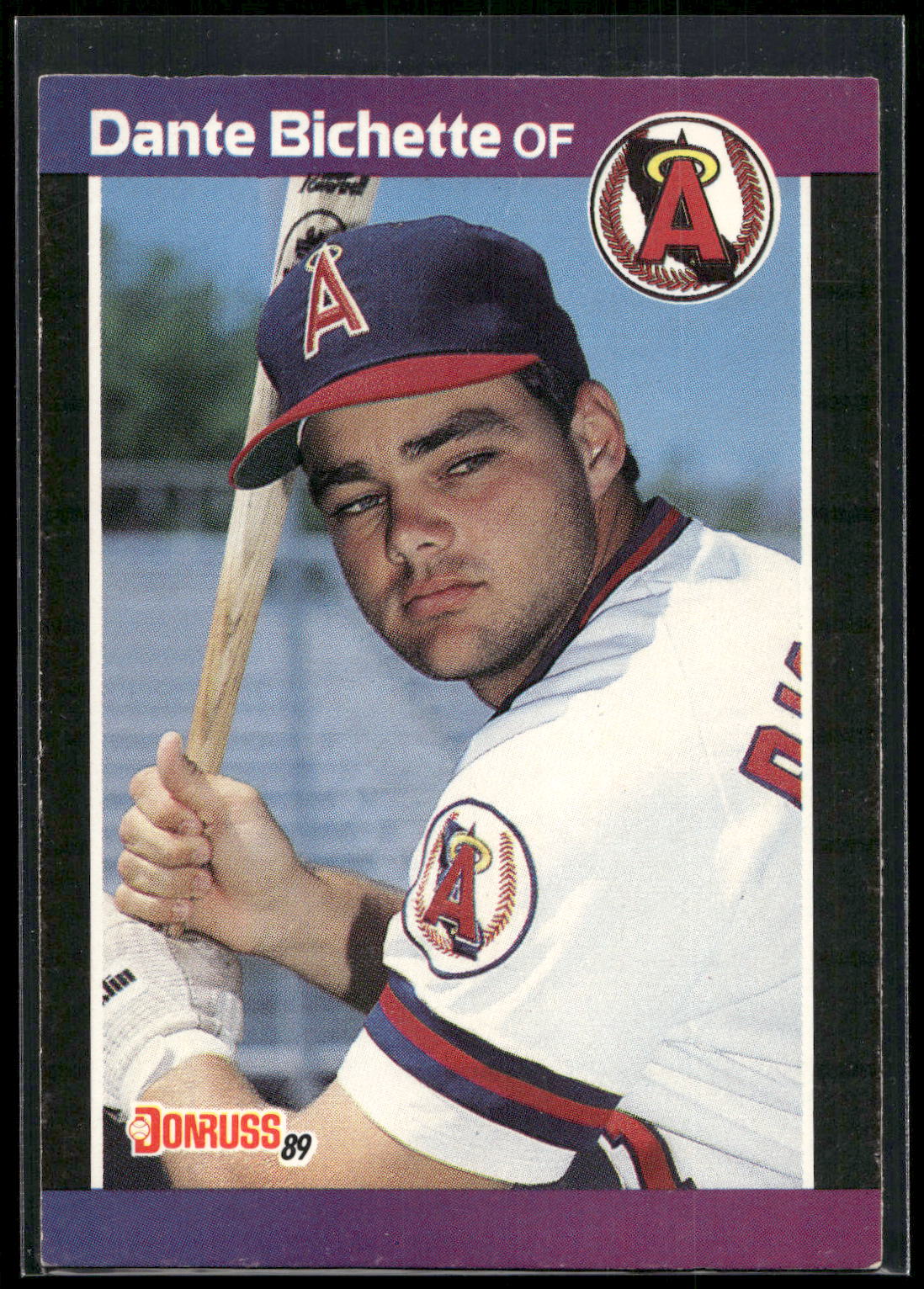1989 Donruss #634c Dante Bichette
