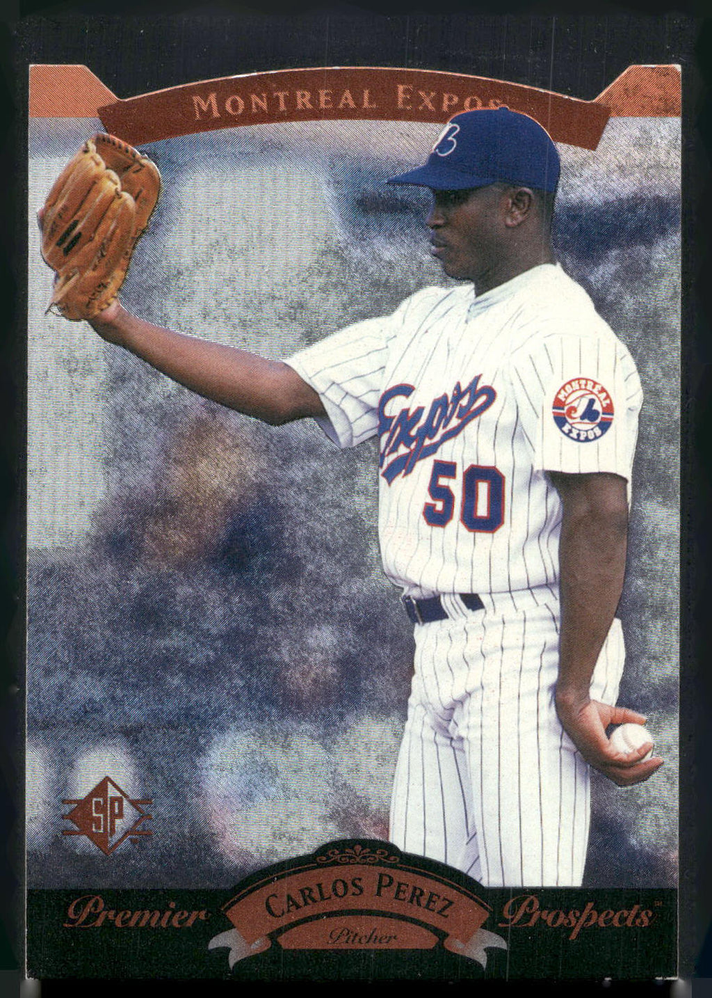 1995 SP #19 Carlos Perez