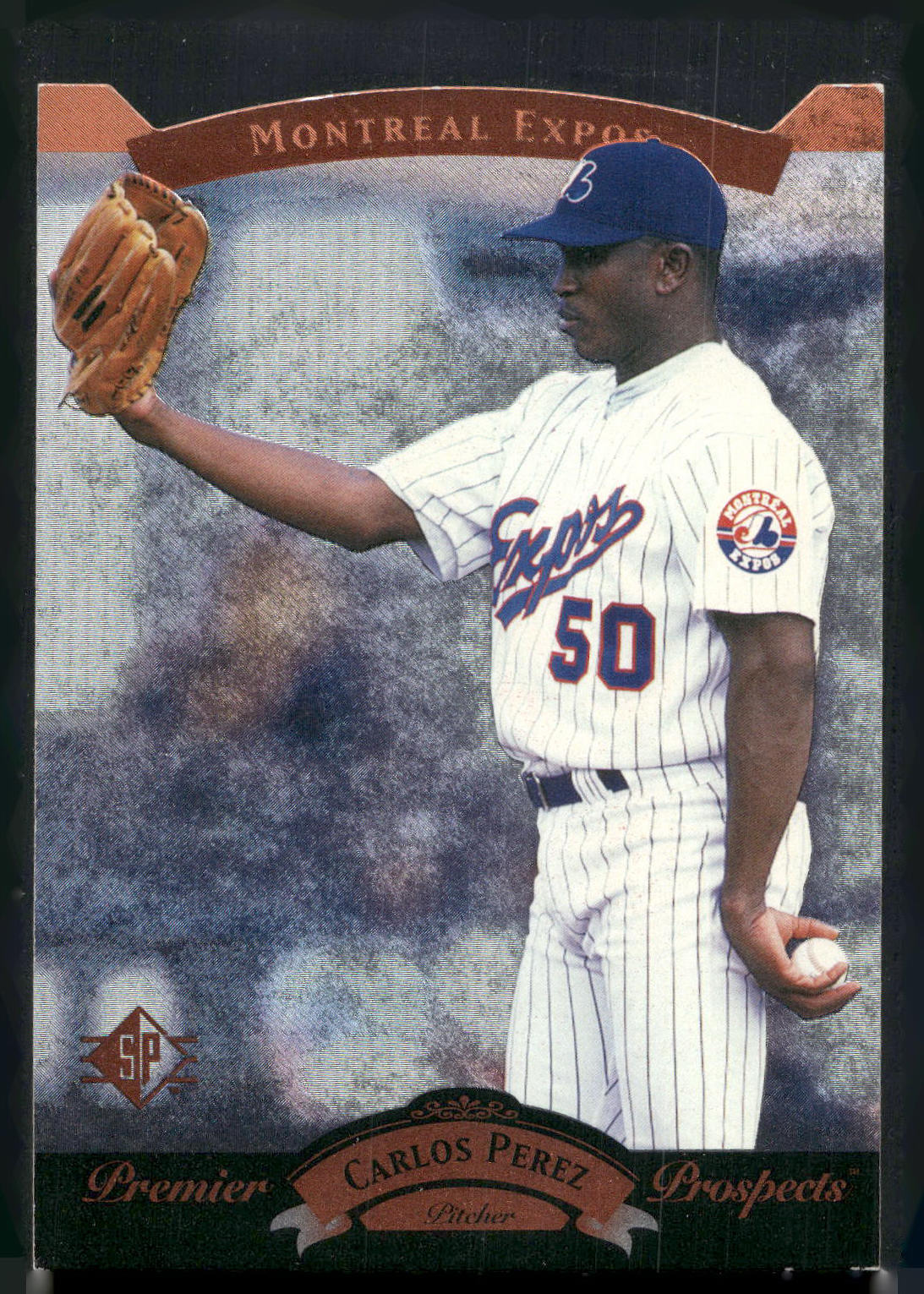 1995 SP #19 Carlos Perez