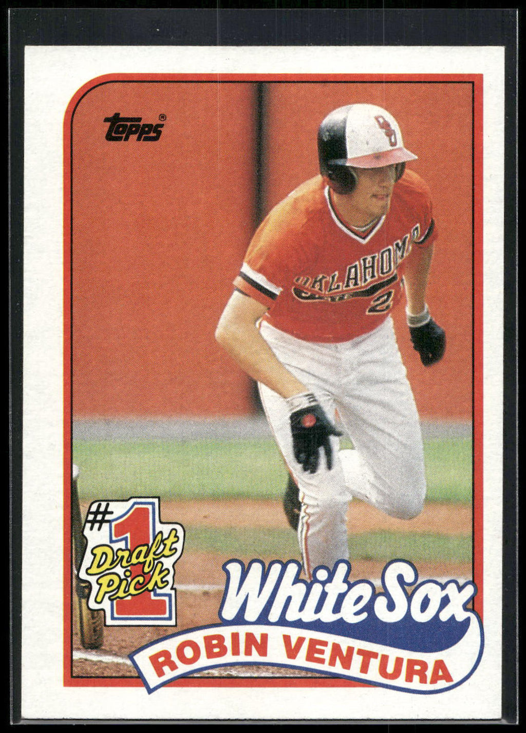 1989 Topps #764 Robin Ventura