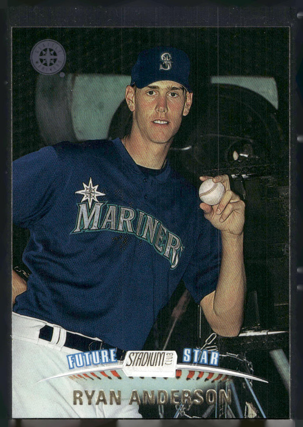1999 Stadium Club #351 Ryan Anderson