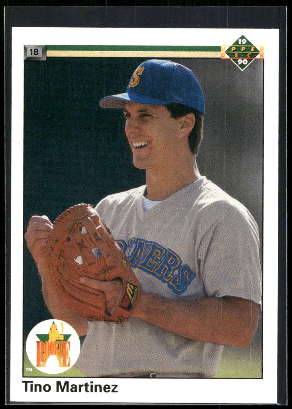1990 Upper Deck #37 Tino Martinez