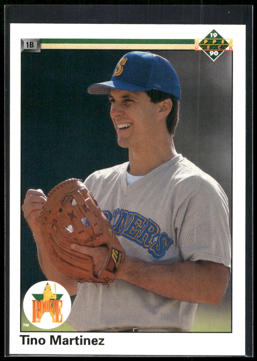 1990 Upper Deck #37 Tino Martinez