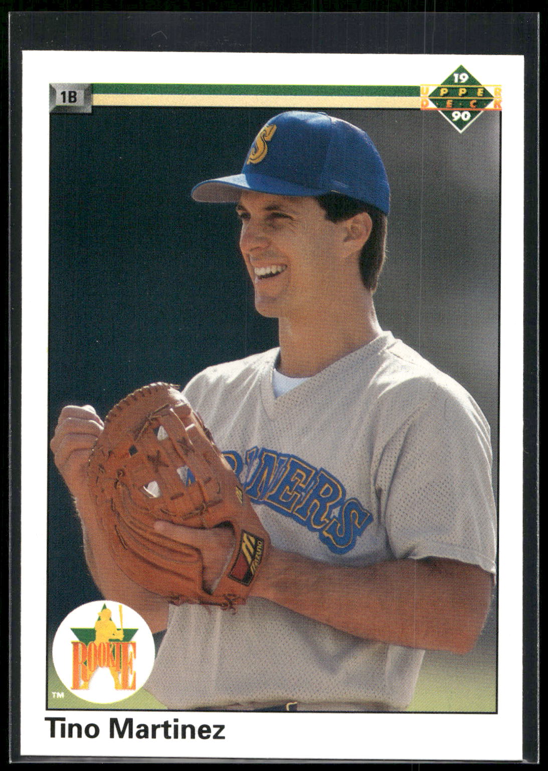 1990 Upper Deck #37 Tino Martinez