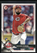 2018 Bowman #48 Jackson Stephens